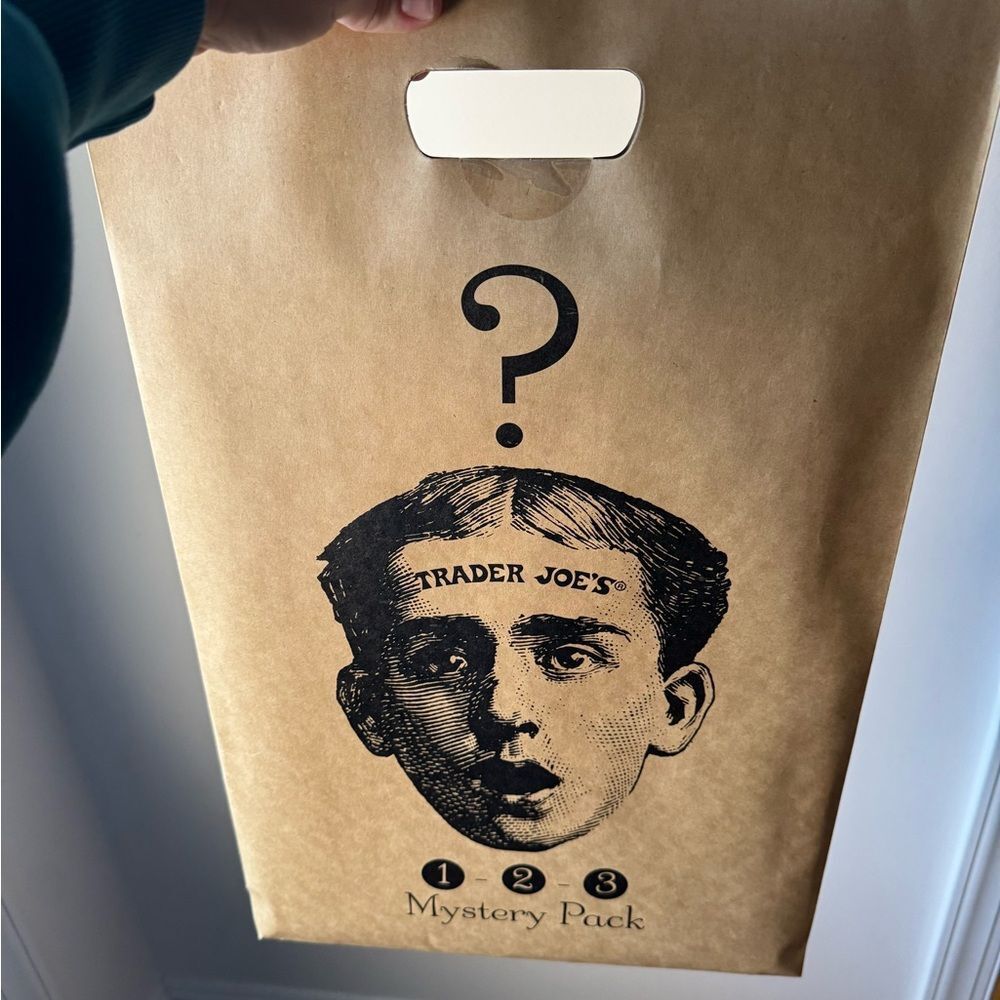 Trader Joes sealed mystery bag 3 pack